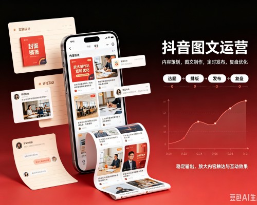 雄县抖音图文代运营服务